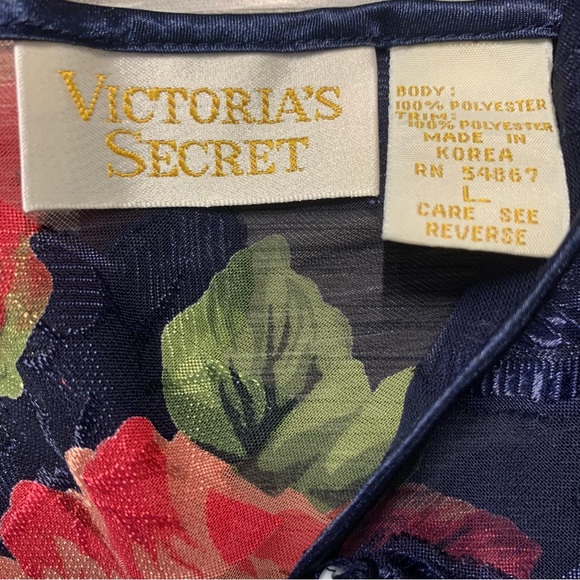 Vintage 90s Victoria’s Secret Paisley Teddy Size L - Picture 8 of 10